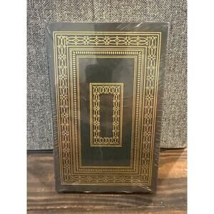 Sealed Woodrow Wilson By August Heckscher Deluxe Leather Bound Edition
